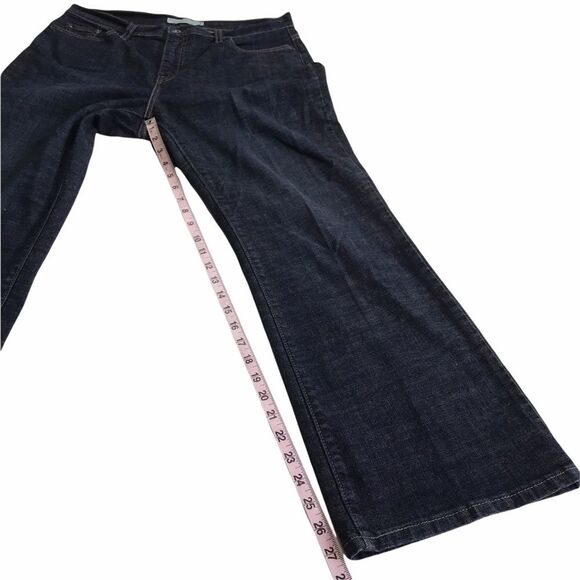 Levi’s Perfectly Slimming Boot Cut 512 Blue Jeans Flap Pockets 14P - Picture 10 of 14